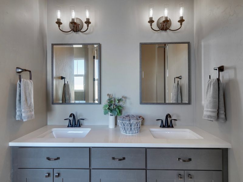 Contemporary Vanity Mirrors